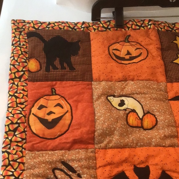 Halloween # square mini quilt - Picture 6 of 6